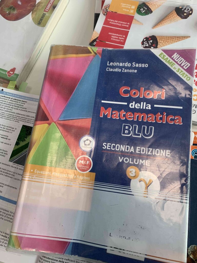 Colori Della Matematica - Ed.blu Aggiornata-l.scient Vol 3 Gamma+trigon+ebook