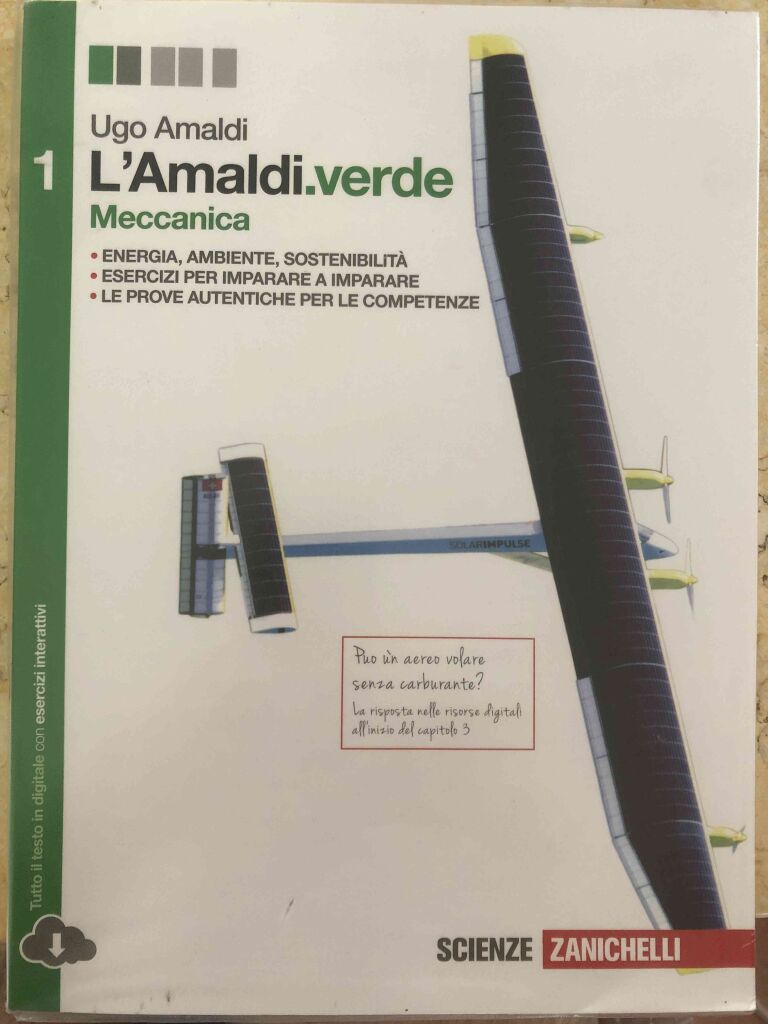 Amaldi.Verde vol. 1 - 2ed. Di l'amaldi 2.0 (ld)