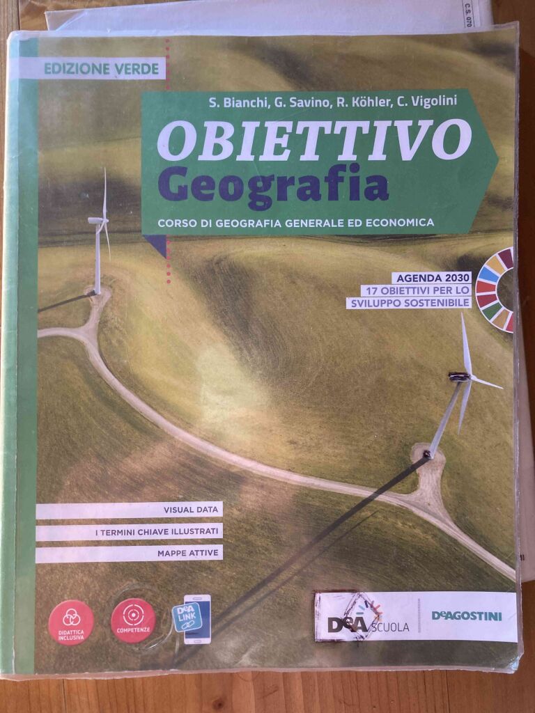 Obiettivo Geografia Edizione Verde - Volume + Ebook