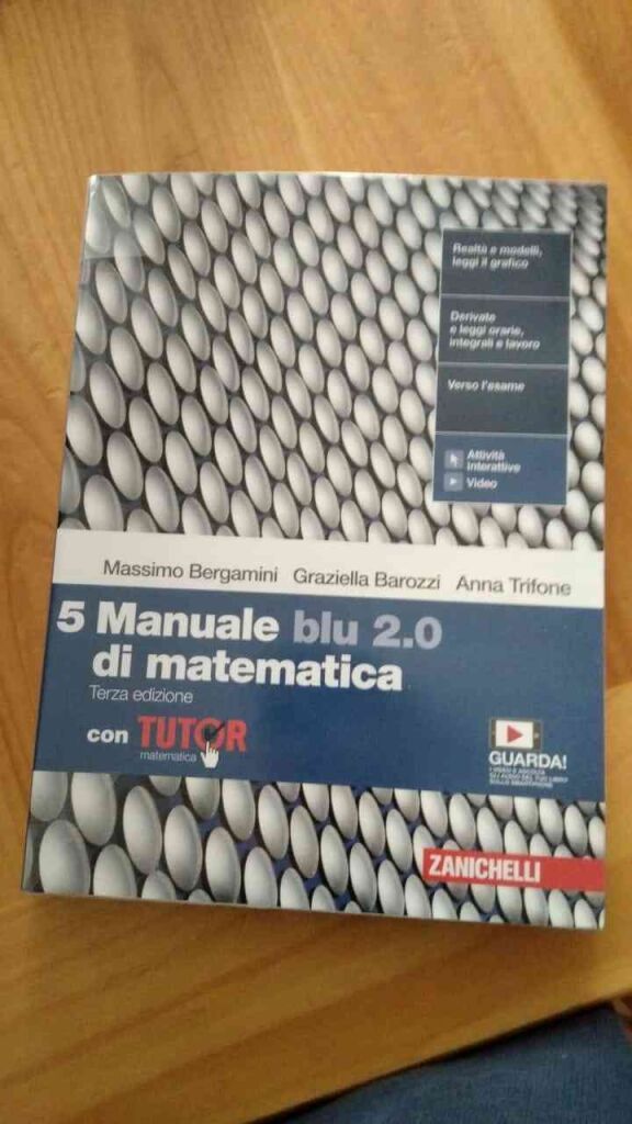 MATEMATICA. BLU 2. 0 U. BLU LIBRO DIGITALE