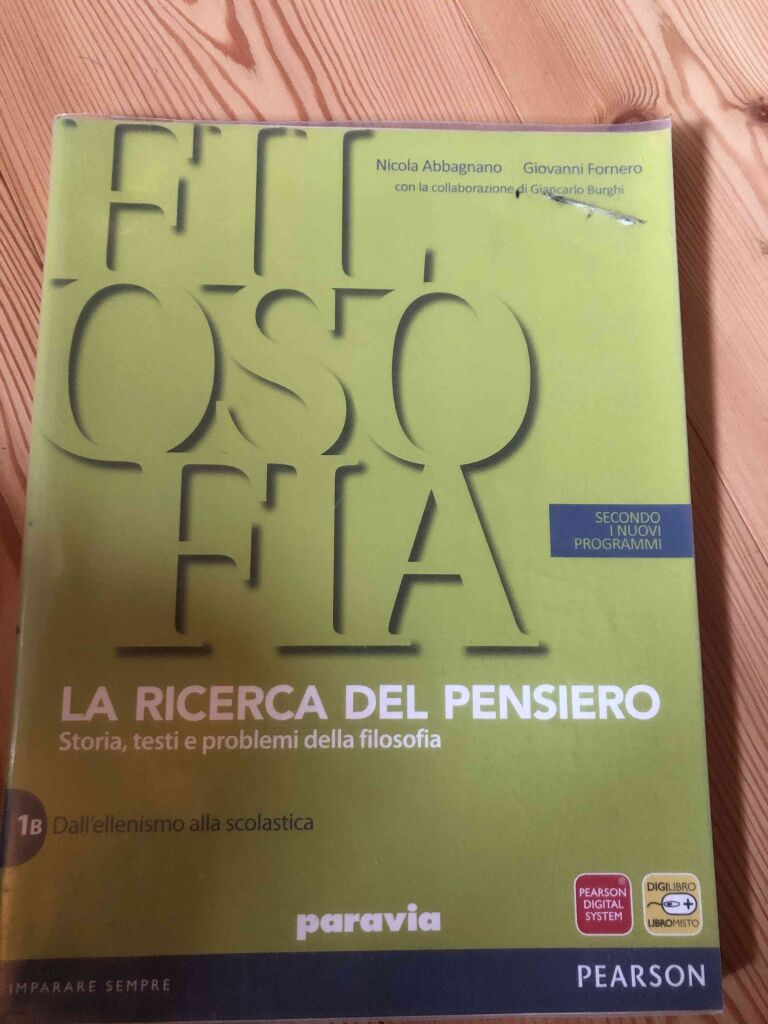 Ricerca Del Pensiero 1 Edizione Base