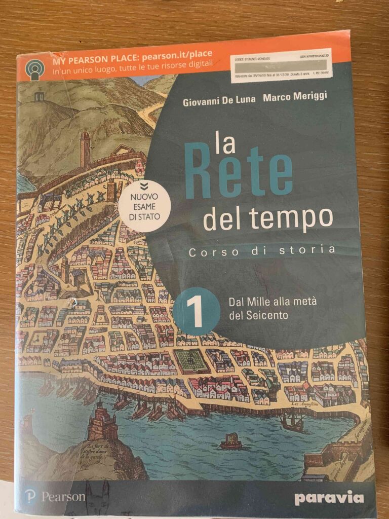 La Rete Del Tempo 1