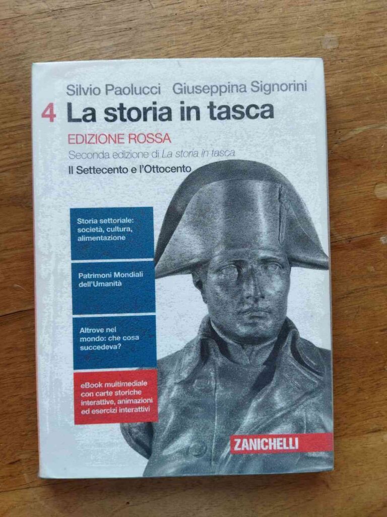 Storia In Tasca (la) - Edizione Rossa  Volume 4 (ldm)