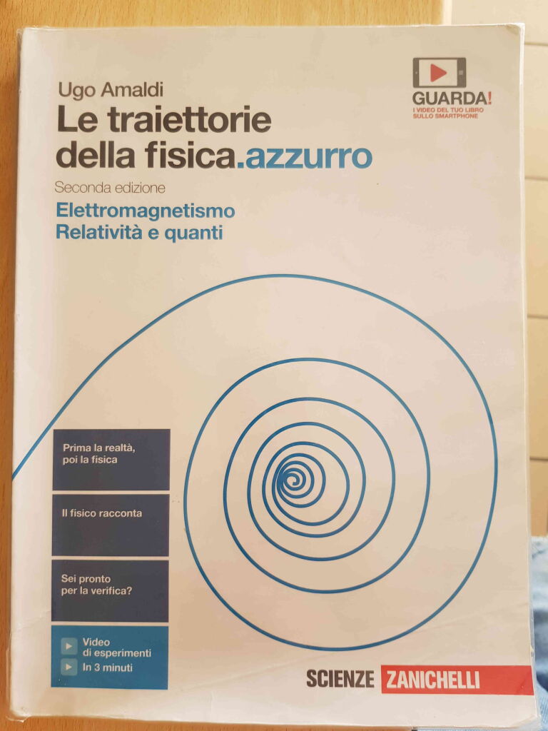 Traiettorie della fisica.Azzurro 2ed. (le) - volume per il quinto anno (ldm)