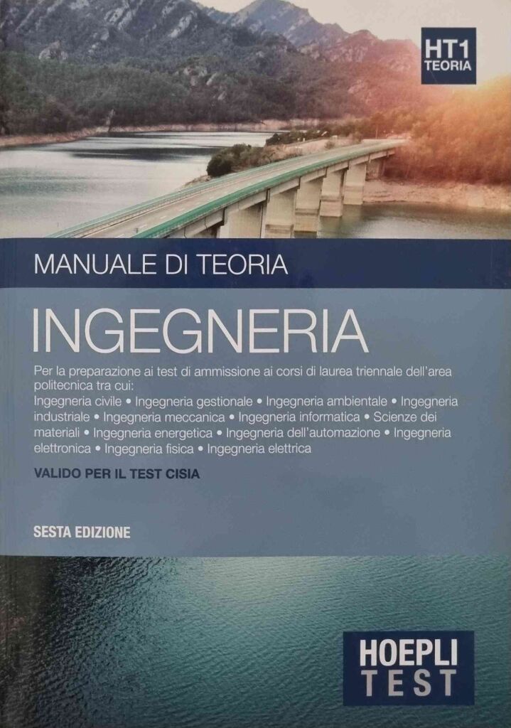 Manuale di teoria - Ingegneria