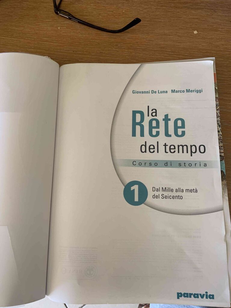 La Rete Del Tempo 1