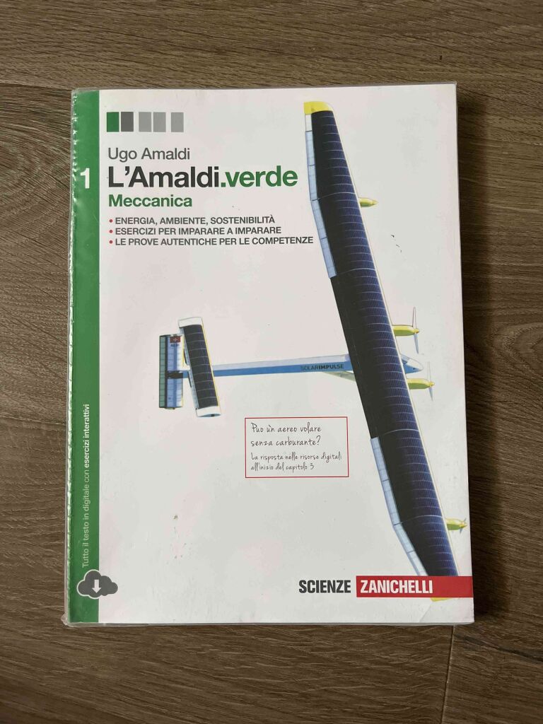 Amaldi.verde Vol. 1 - 2ed. Di L'amaldi 2.0 (ld)