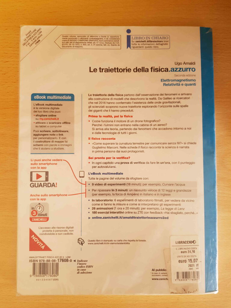 Traiettorie della fisica.Azzurro 2ed. (le) - volume per il quinto anno (ldm)