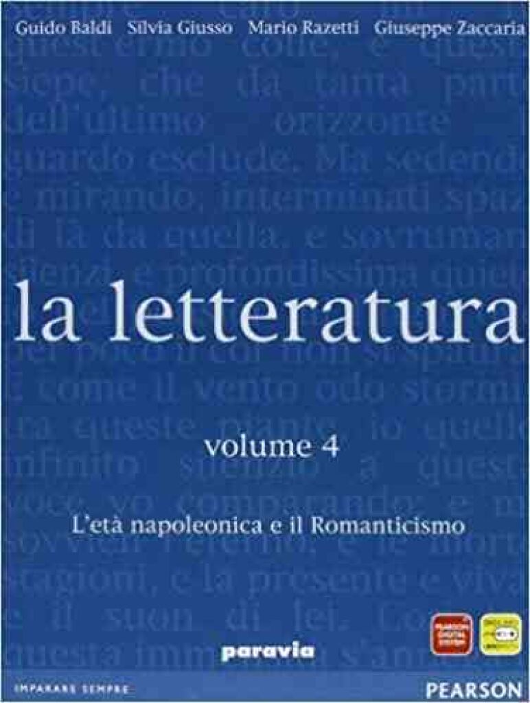 Letteratura (la) - volume 4