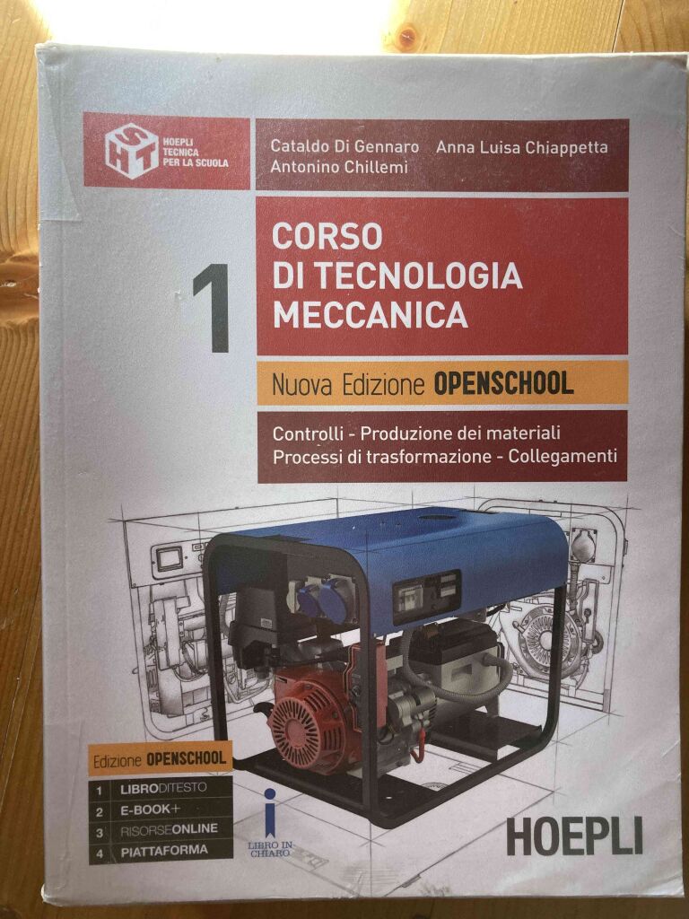 Corso Di Tecnologia Meccanica. Nuova Edizione Openschool