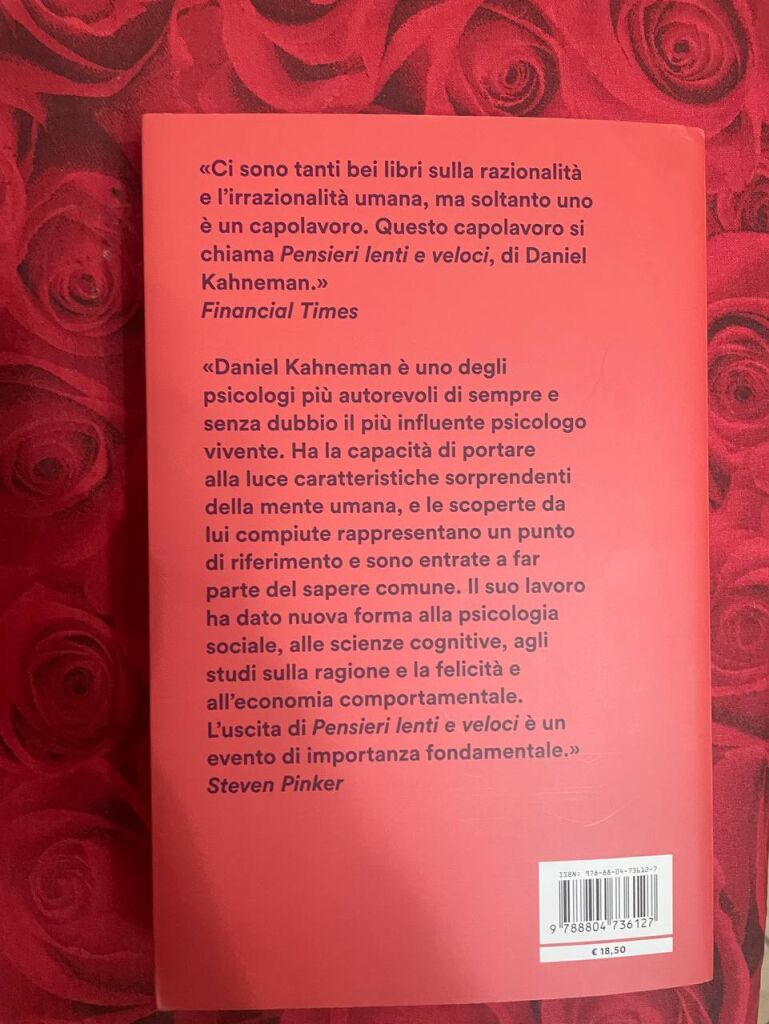 Pensieri Lenti e Veloci