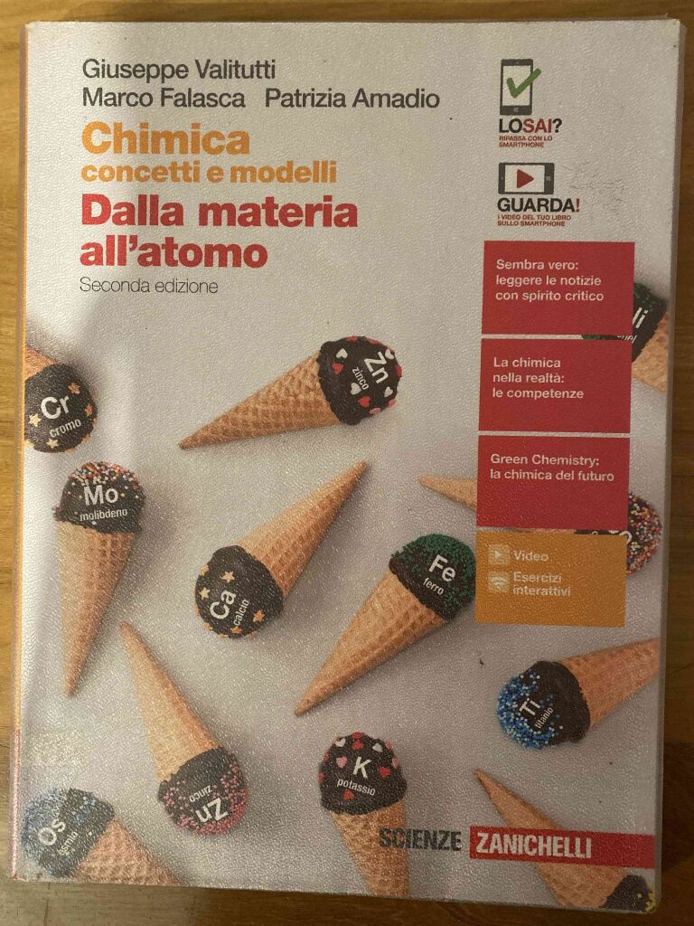 Chimica: Concetti E Modelli 2ed. - Dalla Materia All'atomo (ldm)