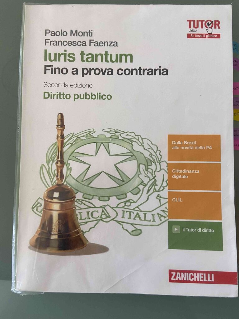 Iuris tantum 2ed  - diritto pubblico (ldm)