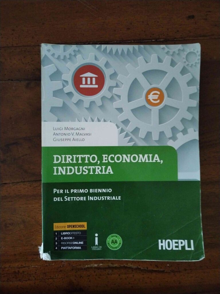 Diritto Economia Industria