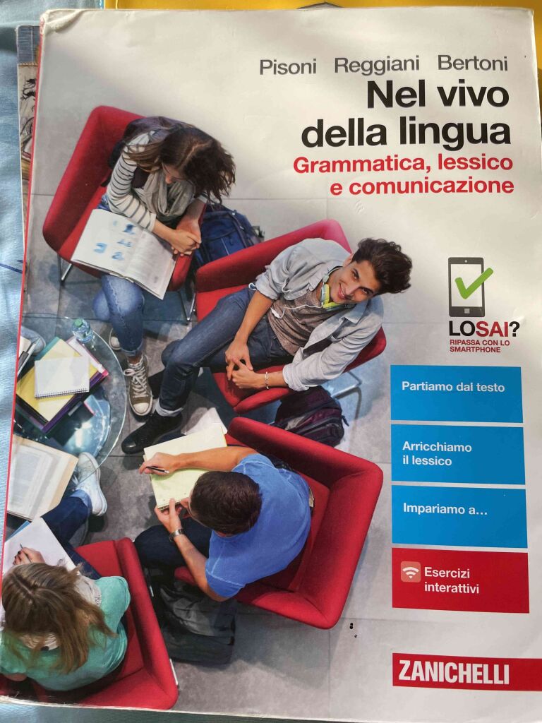 Nel vivo della lingua - volume unico (ld)