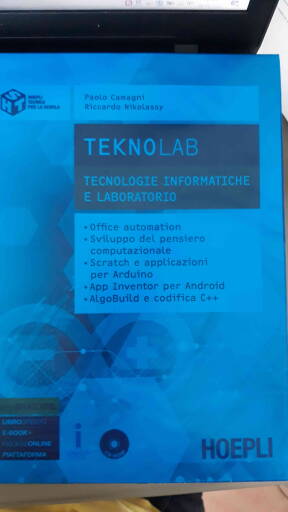 TEKNOLAB - tecnologie informatiche e laboratorio