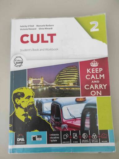 Cult vol 2  -  sb & wb 2  +  ebook 2 (anche su dvd)