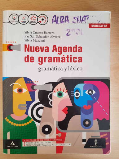 Nueva agenda de gramatica