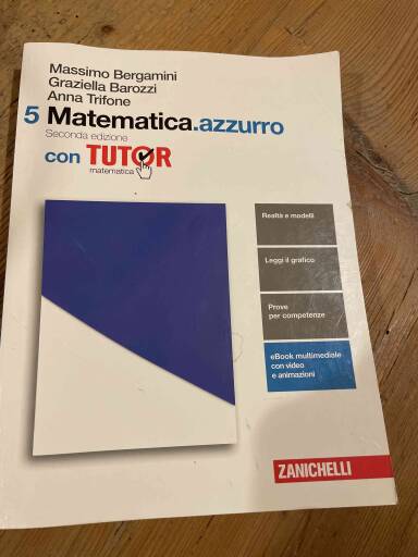 Matematica.azzurro 2ed. - Volume 5 Con Tutor (ldm)