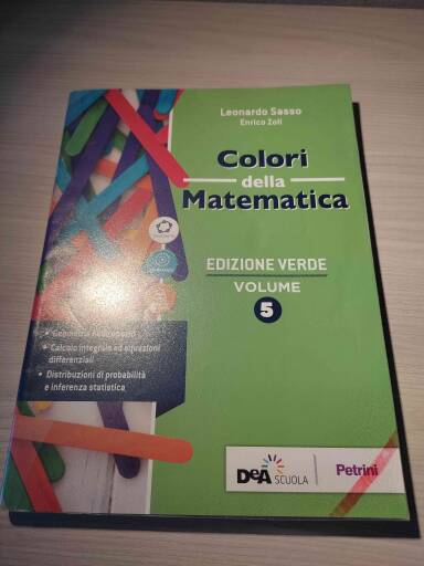 Colori Della Matematica - Edizione Verde Vol. 5 + Ebook +