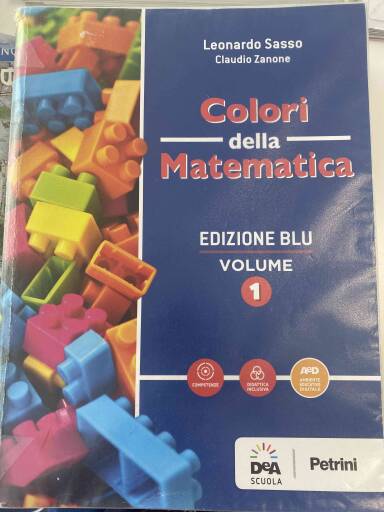 Colori Della Matematica - Edizione Blu Volume 1 + Quaderno 1 + Ebook