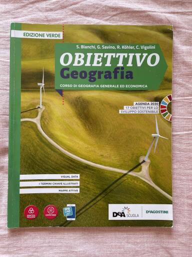 Obiettivo Geografia Edizione Verde - Volume + Ebook