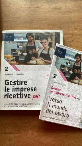 Gestire Le Imprese Ricettive Piu' - Libro Misto Con Libro Digitale