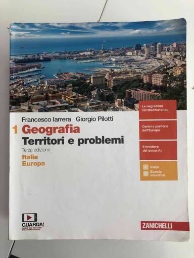 Geografia Territori E Problemi  - Volume 1 (ldm)