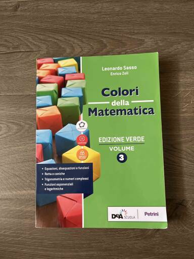 Colori Della Matematica - Edizione Verde Vol. 3 + Ebook