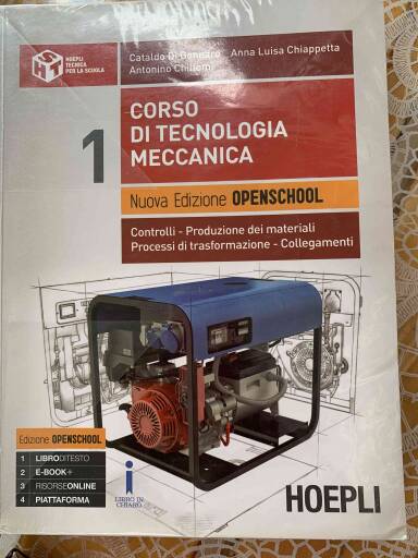 Corso Di Tecnologia Meccanica. Nuova Edizione Openschool