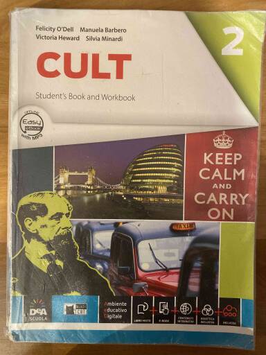 Cult Vol 2  -  Sb & Wb 2  +  Ebook 2 (anche Su Dvd)