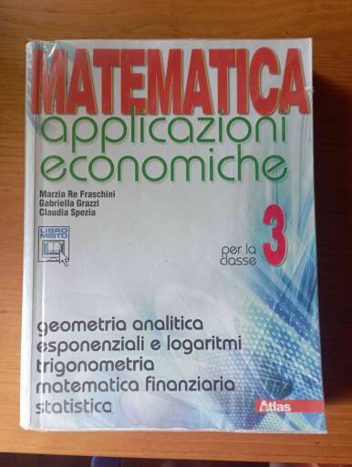 Matematica Applicazioni Economiche