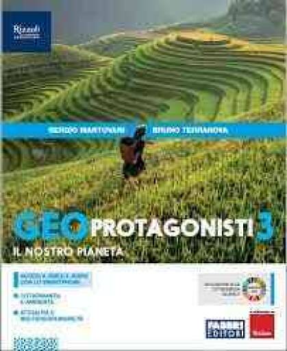 Geoprotagonisti  3 libro misto con libro digitale