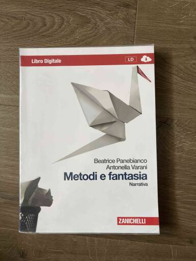 Metodi E Fantasia - Narrativa  Ld