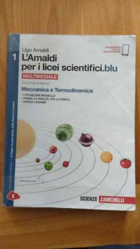 Amaldi Per I Licei Scientifici.blu 2ed. Vol. 1 Multimediale (ldm)