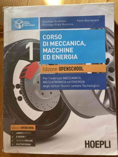 Corso Di Meccanica, Macchine Ed Energia. Edizione Openschool