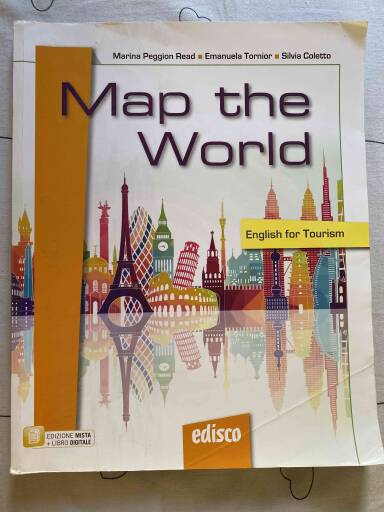 Map The World - English For Tourism