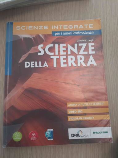 Scienze Integrate - Scienze Della Terra - Volume + Ebook