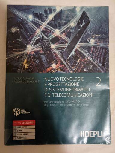 Nuovo Tecnologie E Progettazione Di Sistemi Informatici E Di Telecomunicazion