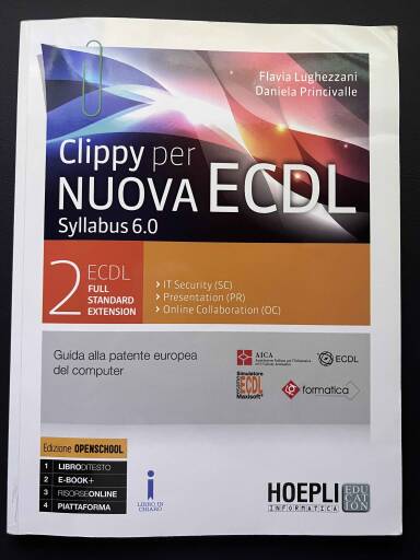 Clippy per nuova ecdl syllabus 6.0