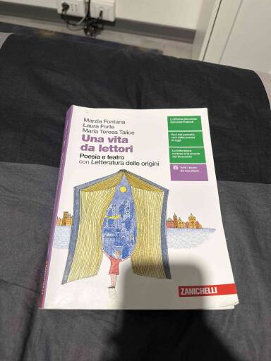 Vita Da Lettori (una) - Poesia E Teatro Con Letteratura Delle Origini (ldm)