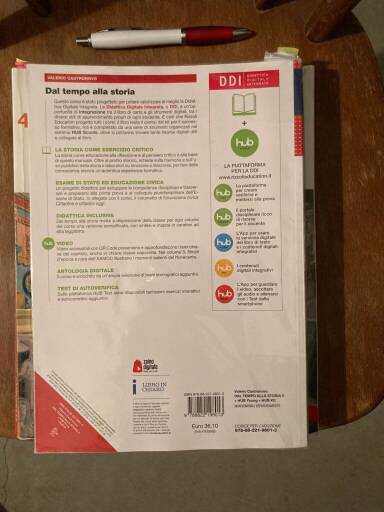 Dal Tempo Alla Storia Libro Misto Con Libro Digitale
