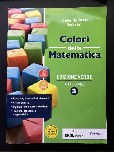 Colori della matematica - edizione verde vol. 3 + ebook +