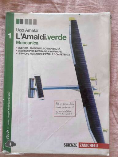 Amaldi.verde Vol. 1 - 2ed. Di L'amaldi 2.0 (ld)