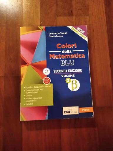Colori Della Matematica - Ed.blu Aggiornata-licei Scientifici Vol3 Beta+ebook
