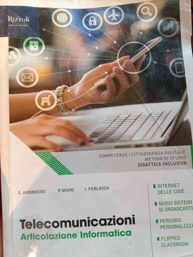 Telecomunicazioni - Libro Misto Con Hub Libro Young