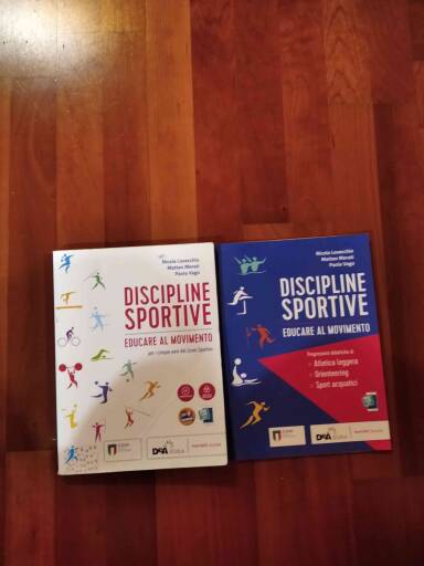 Discipline Sportive Educare Al Movimento Volume + Ebook +