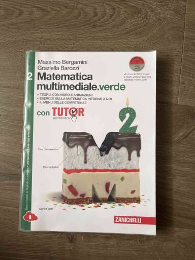 Matematica Multimediale Verde - Volume 2 Con Tutor (ldm)