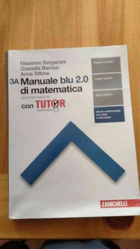 Manuale Blu 2.0 Di Matematica 2ed. - Confezione 3 Con Tutor (ldm)