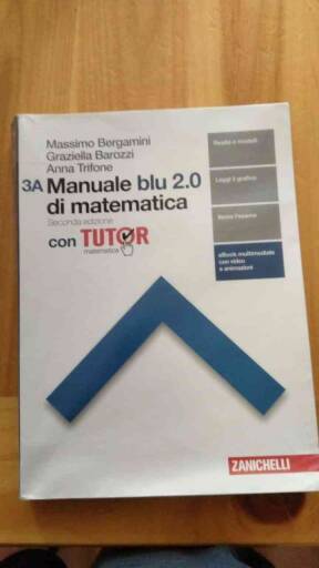 Manuale Blu 2.0 Di Matematica 2ed. - Confezione 3 Con Tutor (ldm)